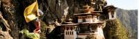 Views across to Taktsang Monastery or 'Eagle's Nest' in Bhutan |  <i>Liz Light</i>