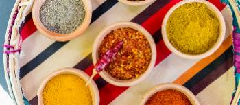 Colourful Sri Lankan spices | Richard I'Anson
